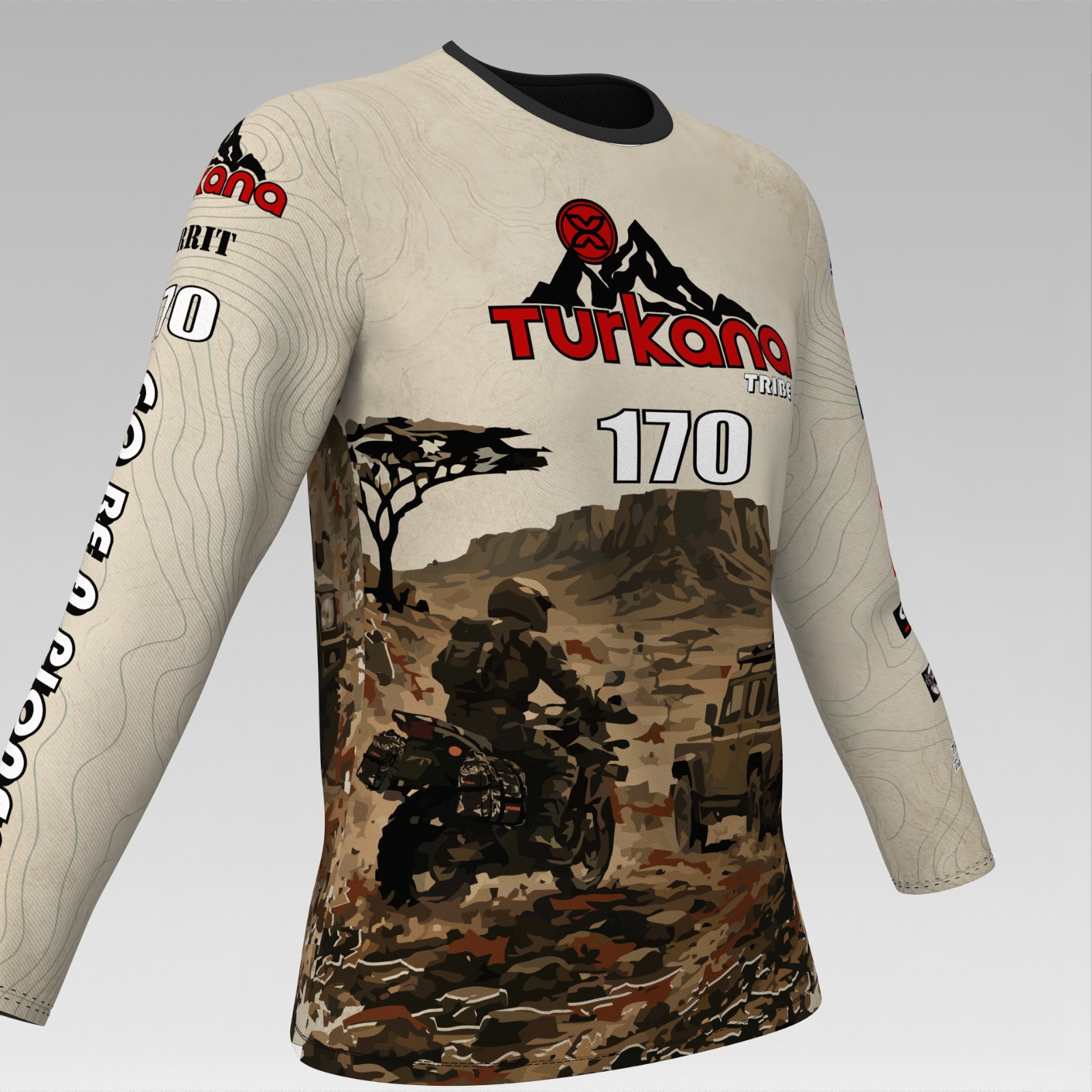 Turkana 4 Shirt 2