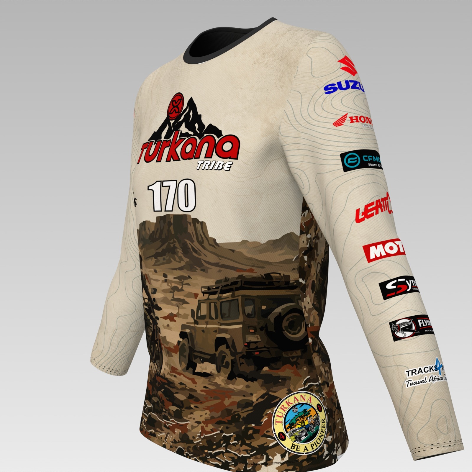 Turkana 4 Shirt 1
