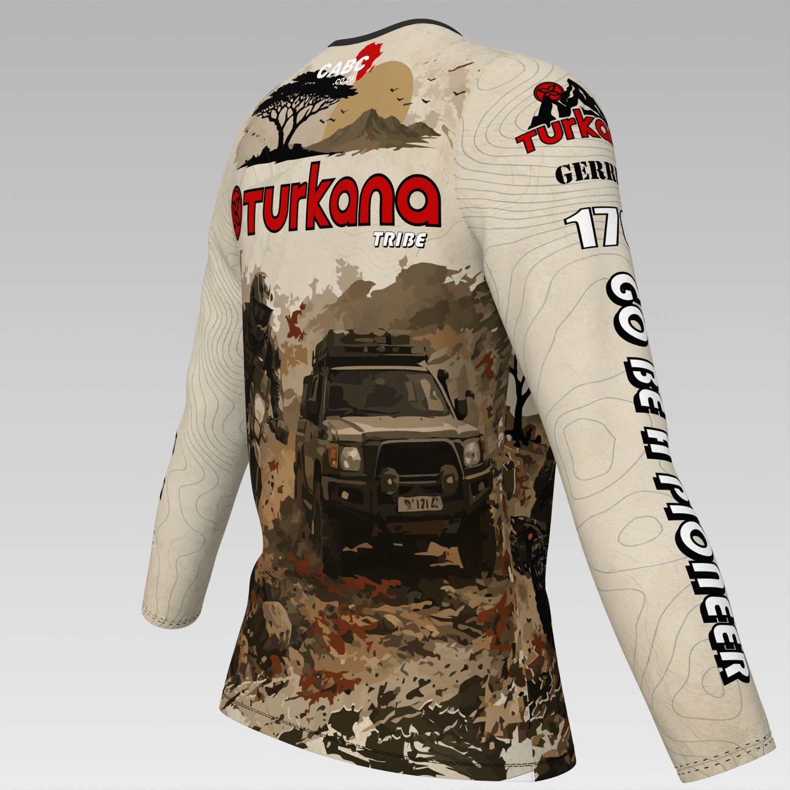 Turkana 4 Shirt 4